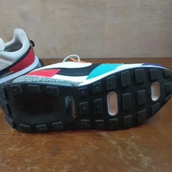 Nike Air Max Pre-Day SE Safari Women's 8.5 White Red Sneakers DH5111-100 - Picture 14 of 16